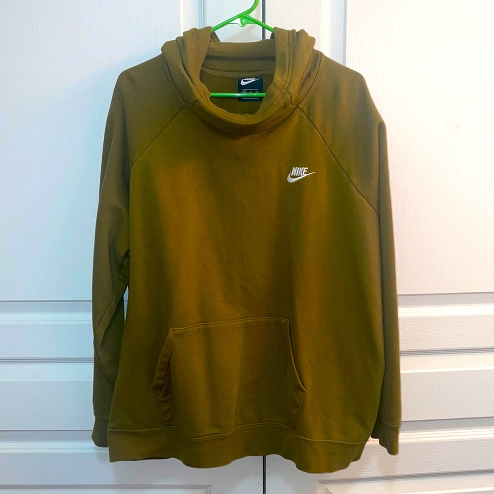 Funnel neck Nike hoodie